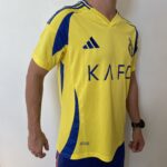 Camisa Al Nassr Home Versão Torcedor Amarela 24/2025 Adidas - Imagem 8
