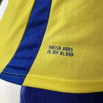 Camisa Al Nassr Home Versão Torcedor Amarela 24/2025 Adidas - Imagem 11