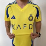 Camisa Al Nassr Home Versão Torcedor Amarela 24/2025 Adidas - Imagem 12