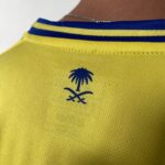 Camisa Al Nassr Home Versão Torcedor Amarela 24/2025 Adidas - Imagem 14