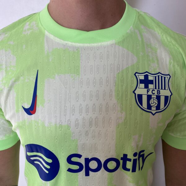 Camisa Barcelona Third Versão Jogador 2025 Nike - Imagem 3