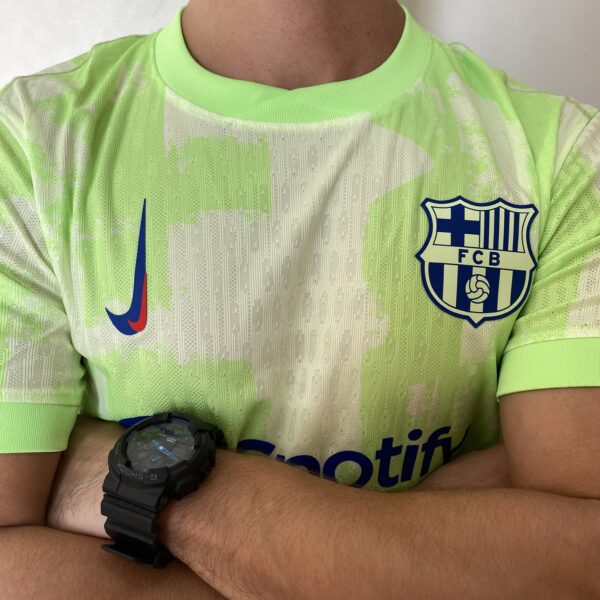 Camisa Barcelona Third Versão Jogador 2025 Nike - Imagem 8