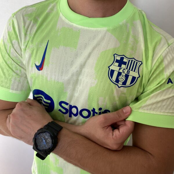 Camisa Barcelona Third Versão Jogador 2025 Nike - Imagem 14