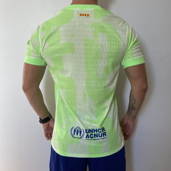 Camisa Barcelona Third Versão Jogador 2025 Nike - Imagem 15