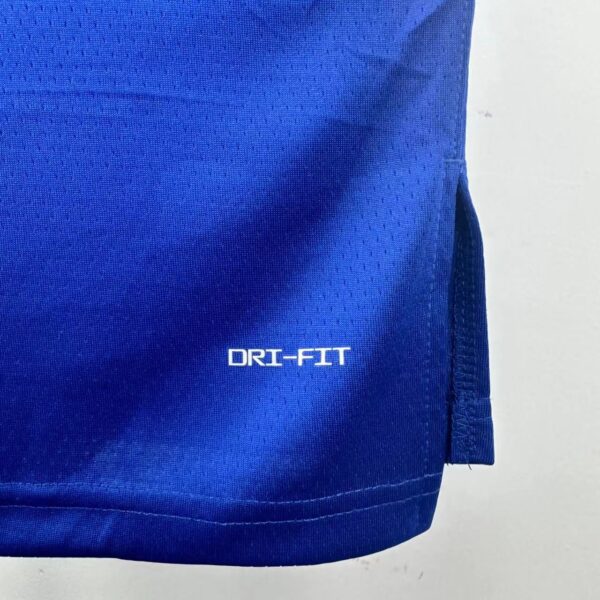 Camiseta Regata Basquete NBA Milwaukee Bucks 0 Lilard City Edition 2025 Azul Nike - Imagem 9