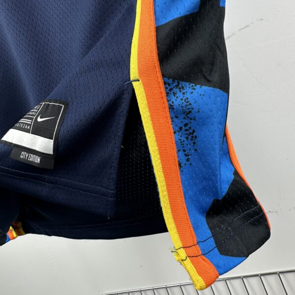 Camiseta Regata Basquete NBA OKC Oklahoma Thunder City Edition 2025 Nike - Imagem 6