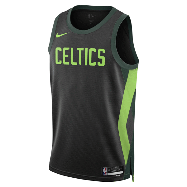 Camiseta Regata Basquete NBA Boston Celtics City Edition 2025 Nike - Imagem 1