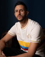 Camisa Seleção Colômbia Third Especial 100 Anos Versão Torcedor 2024/25 Branca Adidas - Imagem 11