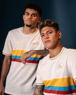 Camisa Seleção Colômbia Third Especial 100 Anos Versão Torcedor 2024/25 Branca Adidas - Imagem 18