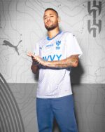 Camisa Al-Hilal Away 24/2025 Versão Jogador Branco Puma - Imagem 2
