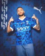 Camisa Al-Hilal Home 24/2025 Versão Jogador Azul Puma - Imagem 8