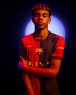 Camisa Barcelona Home Versão Jogador Logo Coldplay 24/2025 Nike - Imagem 3