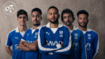 Camisa Al-Hilal Especial 24/2025 Versão Torcedor Azul Puma