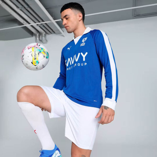 Camisa Al-Hilal Especial 24/2025 Versão Torcedor Azul Puma - Imagem 2