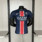 Camisa Paris Saint-Germain - PSG Home Versão Jogador 24/2025 Azul Nike