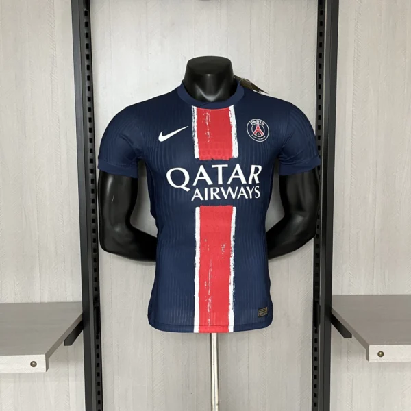 Camisa Paris Saint-Germain - PSG Home Versão Jogador 24/2025 Azul Nike - Imagem 1