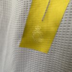 Camisa Al Nassr Third Versão Jogador Cristiano Ronaldo 7 CR7 Branca 24/2025 Adidas - Imagem 8