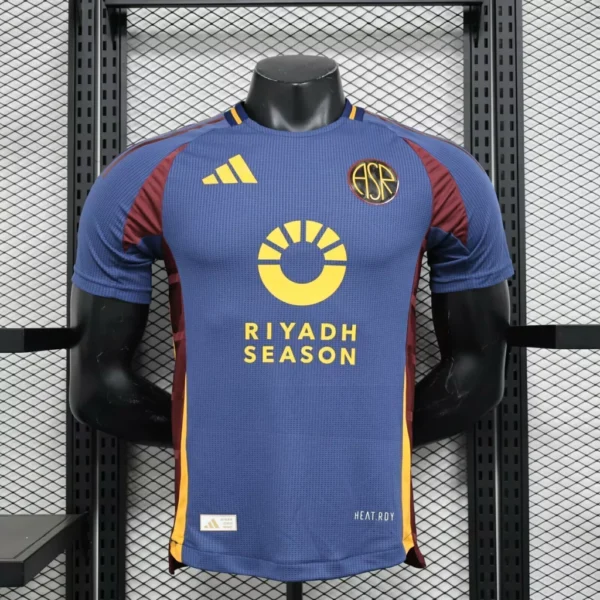 Camisa Roma Third Versão Jogador 24/2025 Adidas - Imagem 1