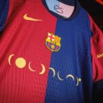 Camisa Barcelona Home Versão Jogador Logo Coldplay 24/2025 Nike