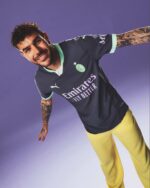 Camisa Milan Third Versão Jogador 24/2025 Cinza Puma - Imagem 4