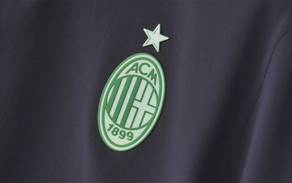 Camisa Milan Third Versão Jogador 24/2025 Cinza Puma - Imagem 3