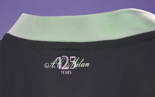 Camisa Milan Third Versão Jogador 24/2025 Cinza Puma - Imagem 5