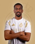 Camisa Al Nassr Third Versão Jogador Cristiano Ronaldo 7 CR7 Branca 24/2025 Adidas - Imagem 15