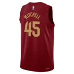 Camiseta Regata NBA Cleveland Cavaliers 45 Donavan Mitchell Icon Edition 2023 Nike - Imagem 2