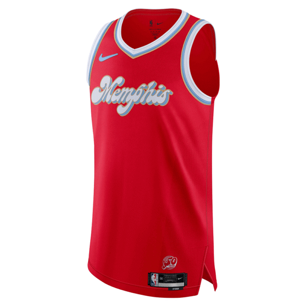 Camiseta Regata Basquete NBA Memphis Grizzlies City Edition 2025 Nike - Imagem 1