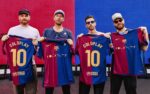 Camisa Barcelona Home Versão Jogador Logo Coldplay 24/2025 Nike - Imagem 2