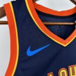 Camiseta Regata Basquete NBA OKC Oklahoma Thunder City Edition 2025 Nike - Imagem 4