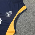 Kit Regata e Calção Real Madrid Versão Torcedor 24/2025 Azul Adidas - Imagem 3