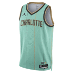 Camiseta Regata Basquete NBA Charlotte Hornets City Edition 2025 Nike