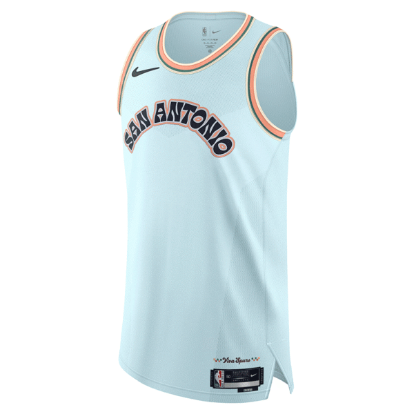 Camiseta Regata NBA San Antonio Spurs City Edition Swingman 2025 Nike - Imagem 1