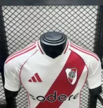 Camisa River Plate Home Versão Jogador 24/2025 Branca Adidas - Imagem 3