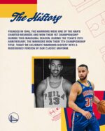 Camiseta Regata NBA Golden State Warriors Curry 30 Classic Edition Branca 2024/25 Nike - Imagem 21