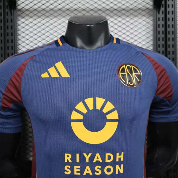 Camisa Roma Third Versão Jogador 24/2025 Adidas - Imagem 2