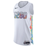 Camiseta Regata Basquete NBA Denver Nuggets City Edition 2025 Nike
