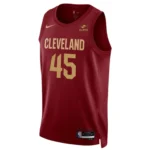 Camiseta Regata NBA Cleveland Cavaliers 45 Donavan Mitchell Icon Edition 2023 Nike