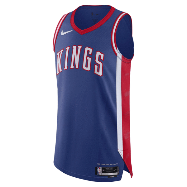 Camiseta Regata NBA Sacramento Kings City Edition Swingman 2025 Nike - Imagem 1
