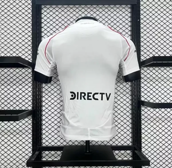 Camisa River Plate Home Versão Jogador 24/2025 Branca Adidas - Imagem 2