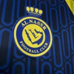 Camisa Al Nassr Away Versão Jogador Azul 24/2025 Adidas - Imagem 2