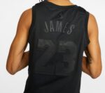 Camiseta Regata NBA Los Angeles Lakers MVP Black Nike - Imagem 4