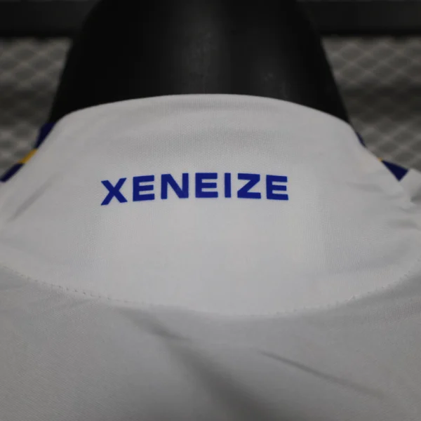 Camisa Boca Junior Away Versão Jogador 24/2025 Branca Adidas - Imagem 5