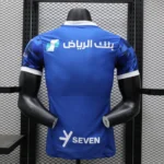 Camisa Al-Hilal Home 24/2025 Versão Jogador Azul Puma - Imagem 7
