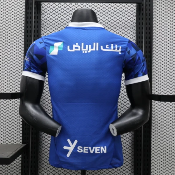 Camisa Al-Hilal Home 24/2025 Versão Jogador Azul Puma - Imagem 7