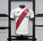 Camisa River Plate Home Versão Jogador 24/2025 Branca Adidas