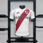 Camisa River Plate Home Versão Jogador 24/2025 Branca Adidas