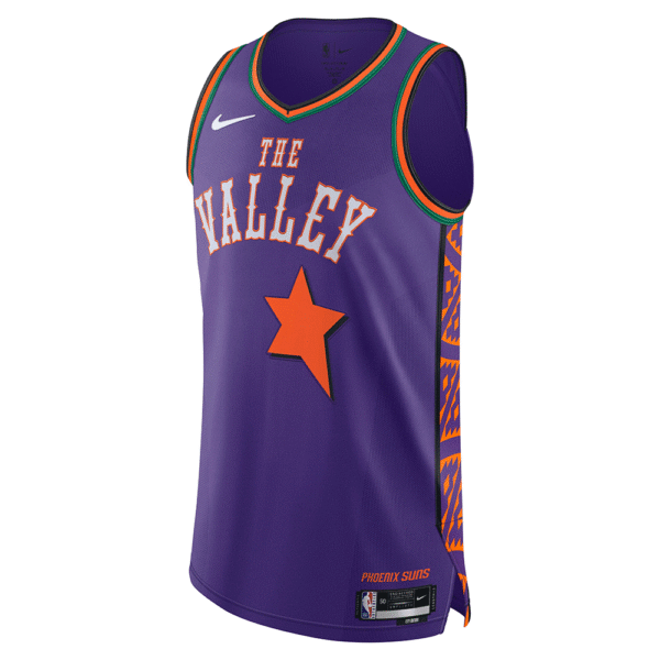 Camiseta Regata Basquete NBA Phoenix Suns City Edition 2025 Nike - Imagem 1