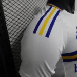 Camisa Boca Junior Away Versão Jogador 24/2025 Branca Adidas - Imagem 3